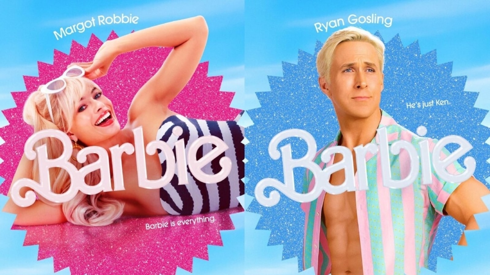 1600x900 Margot Robbie is 'everything' in new Barbie poster, Ryan Gosling is just Ken, Desktop