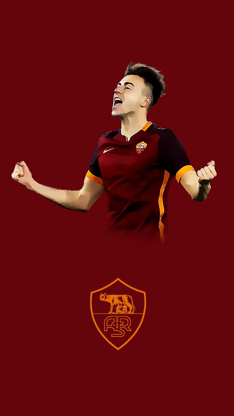 750x1340 El Shaarawy iPhone wallpaper, Phone