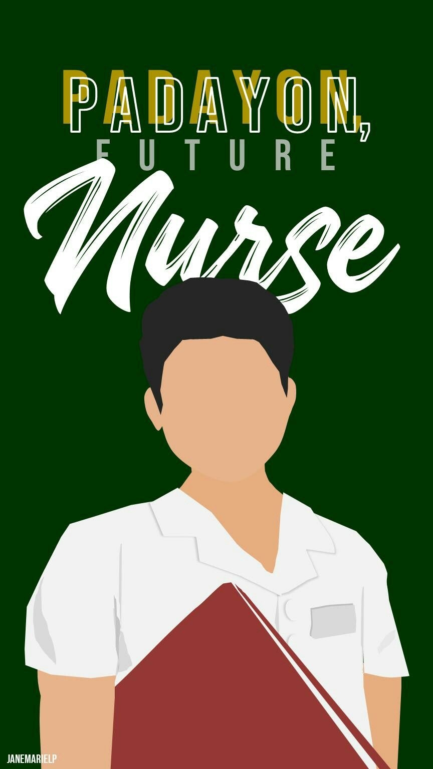 870x1540 Padayon, Future Nurse (Boy). Future nurse, Future wallpaper, Medical wallpaper, Phone