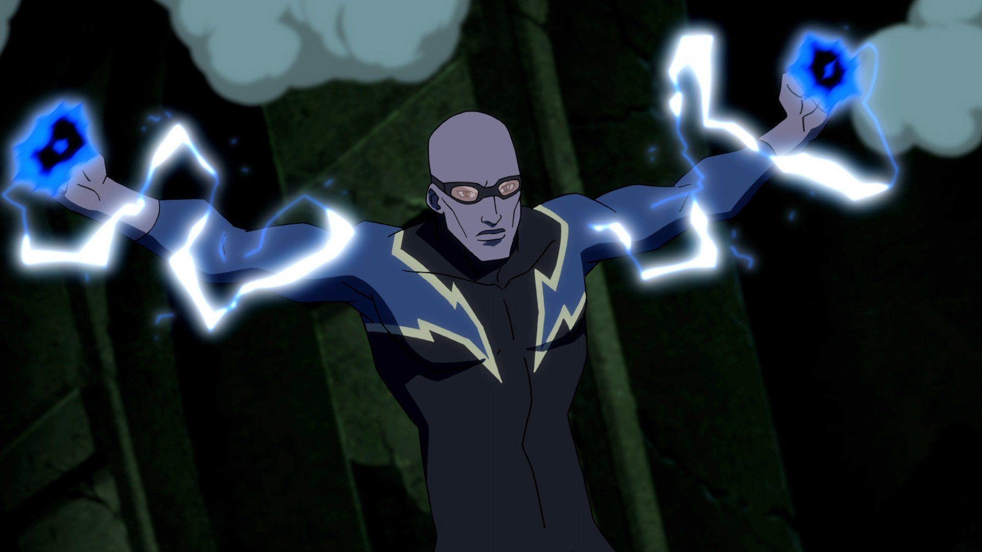 1920x1080 Black Lightning HD Wallpaper, Desktop