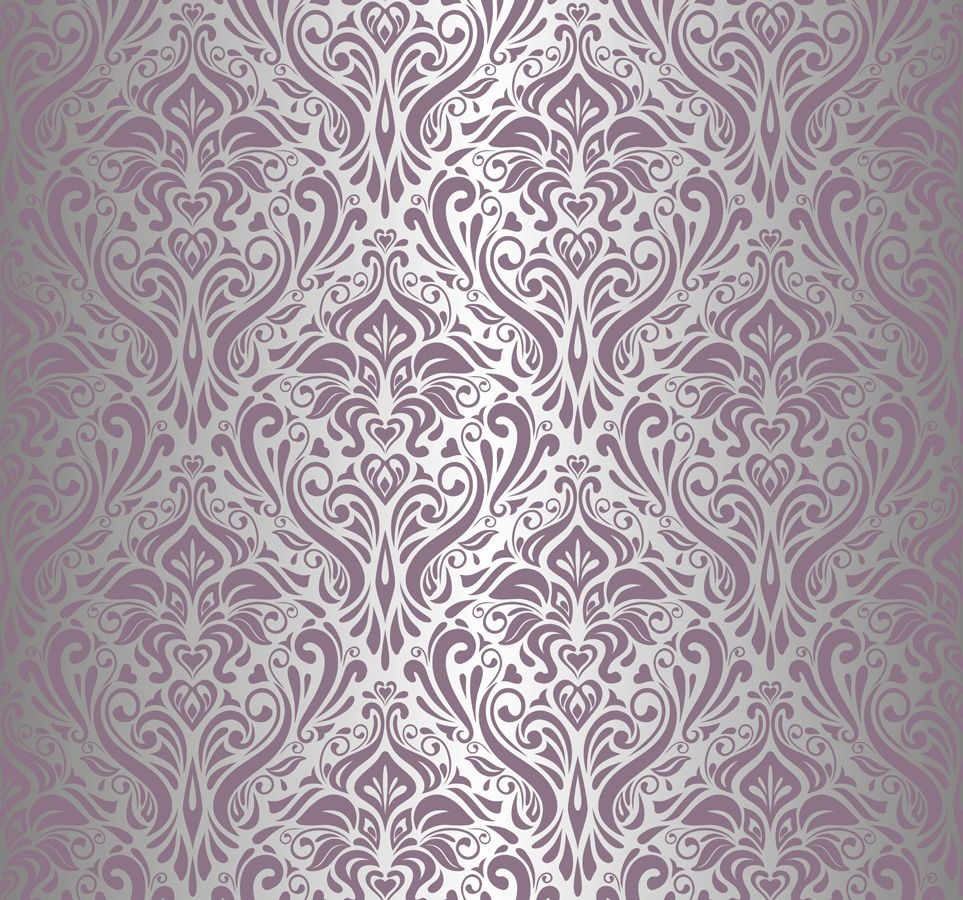 970x900 Plum and Silver Wallpaper, Desktop