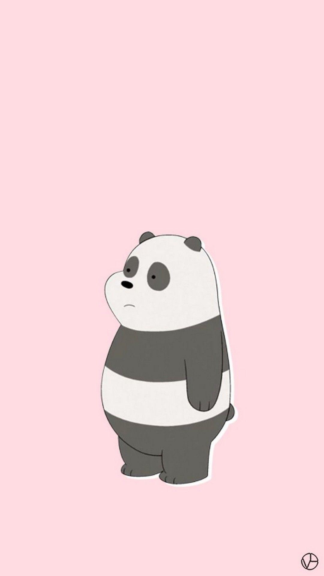 1080x1920 Panda Cartoon Wallpaper, Phone