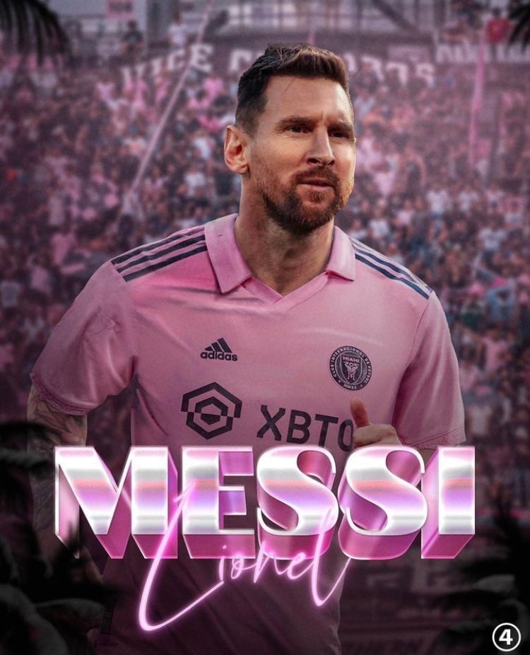 750x930 Messi Inter Miami wallpaper, Phone