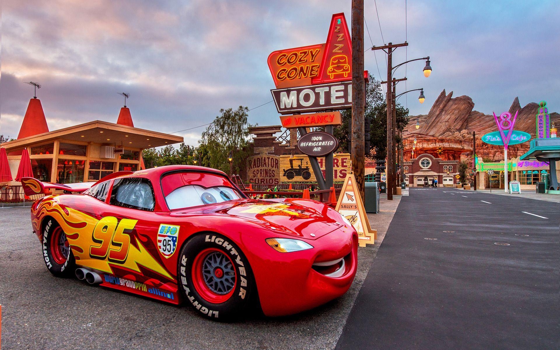 1920x1200 lightning mcqueen, Desktop