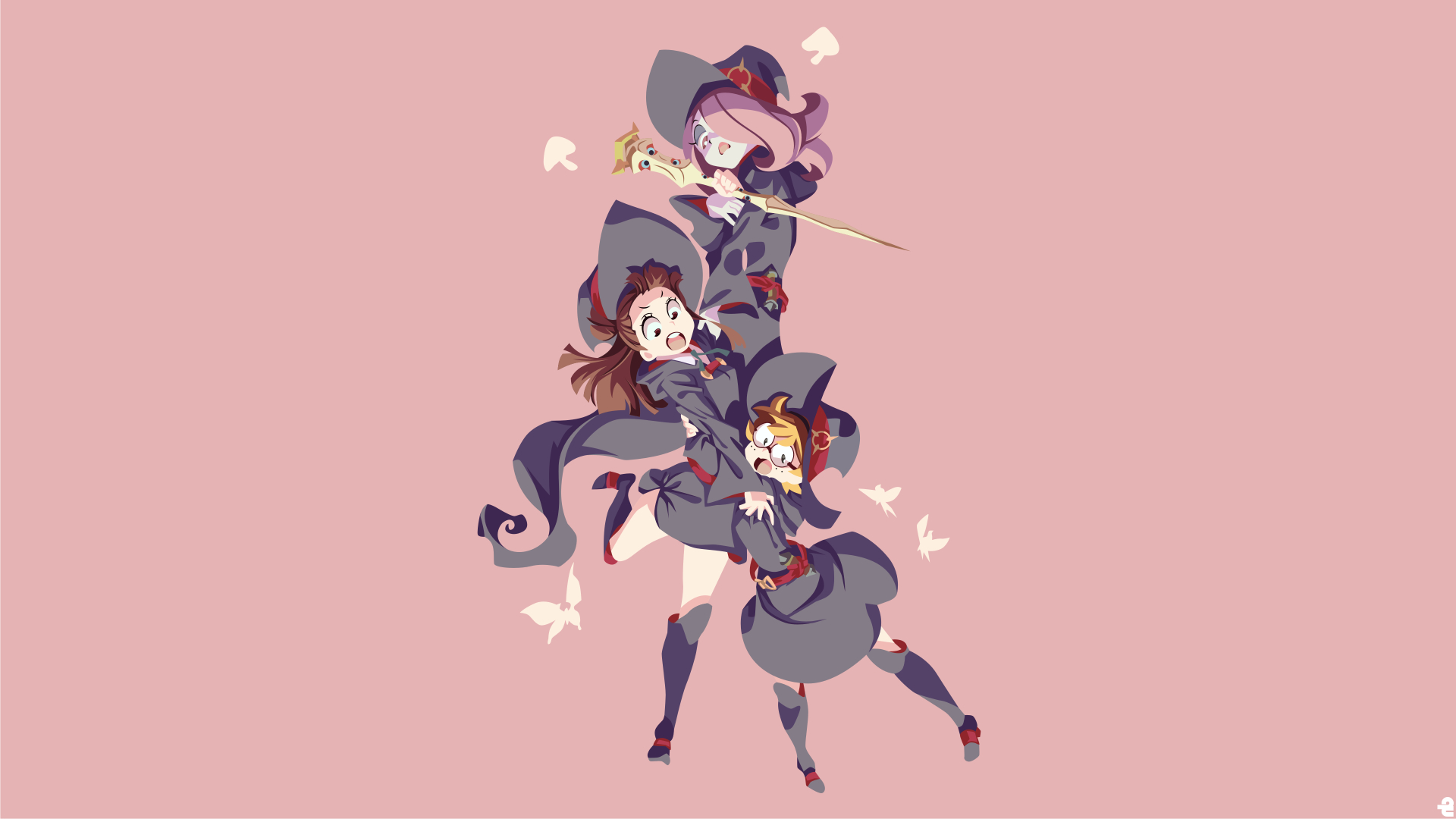 1920x1080 Little Witch Academia HD Wallpaper and Background Image, Desktop