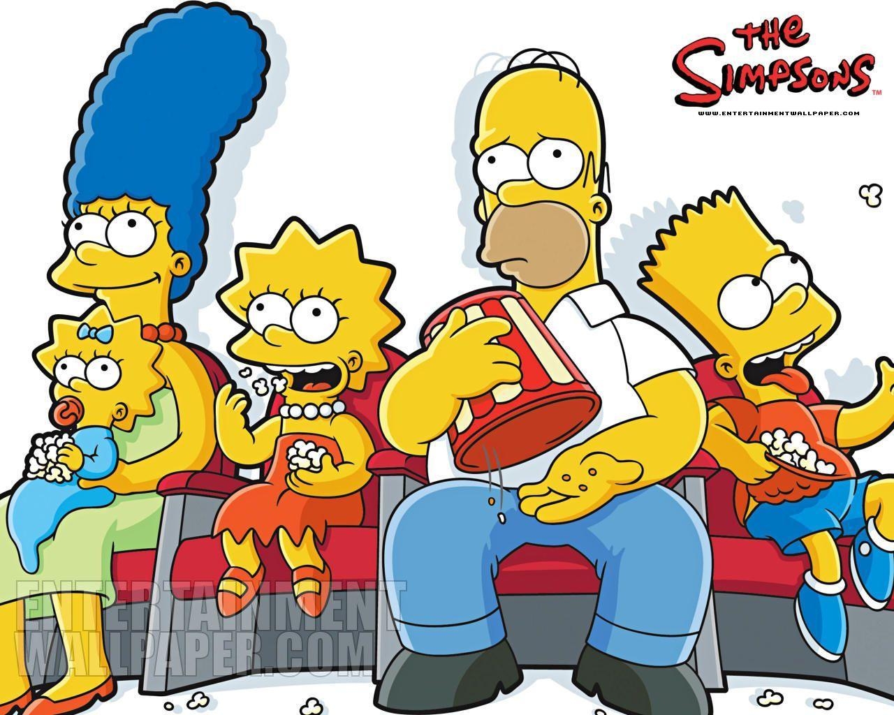 1280x1030 The Simpsons wallpaper HD background download desktop • iPhones, Desktop