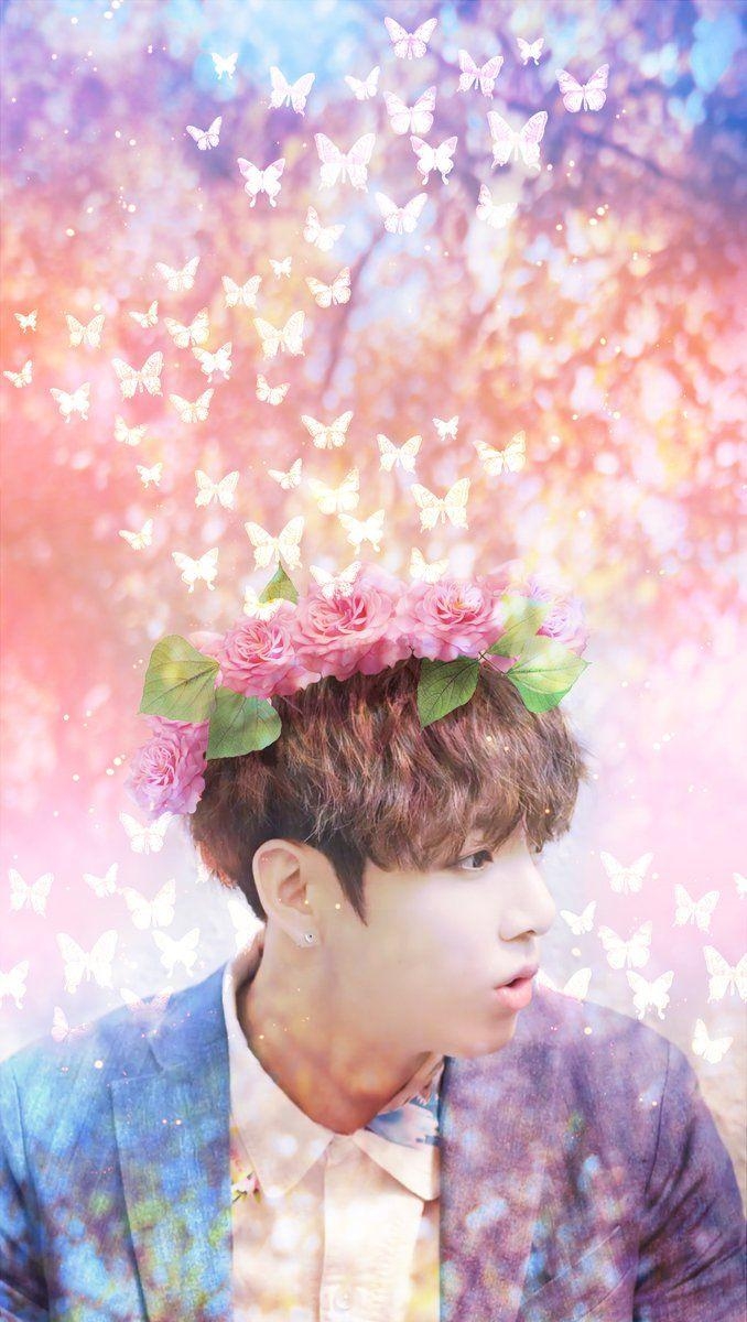 680x1200 Mimoseby BTS Wallpaper #BTS #bangtanboys, Phone