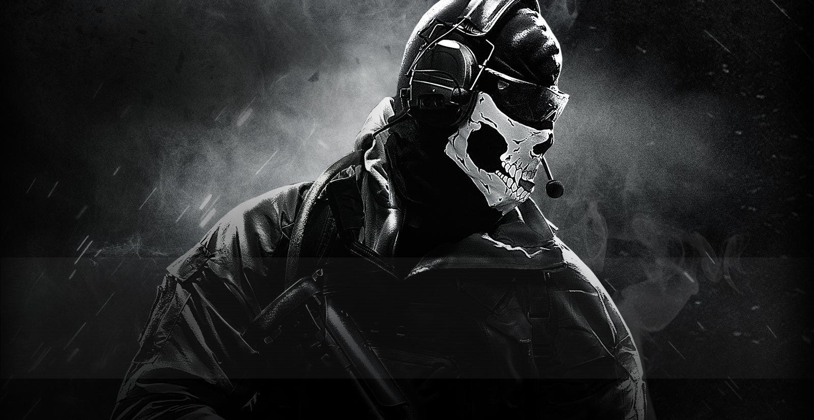 1600x830 Call Of Duty Modern Warfare 2 Wallpaper Ghost 6328 Hd, Desktop