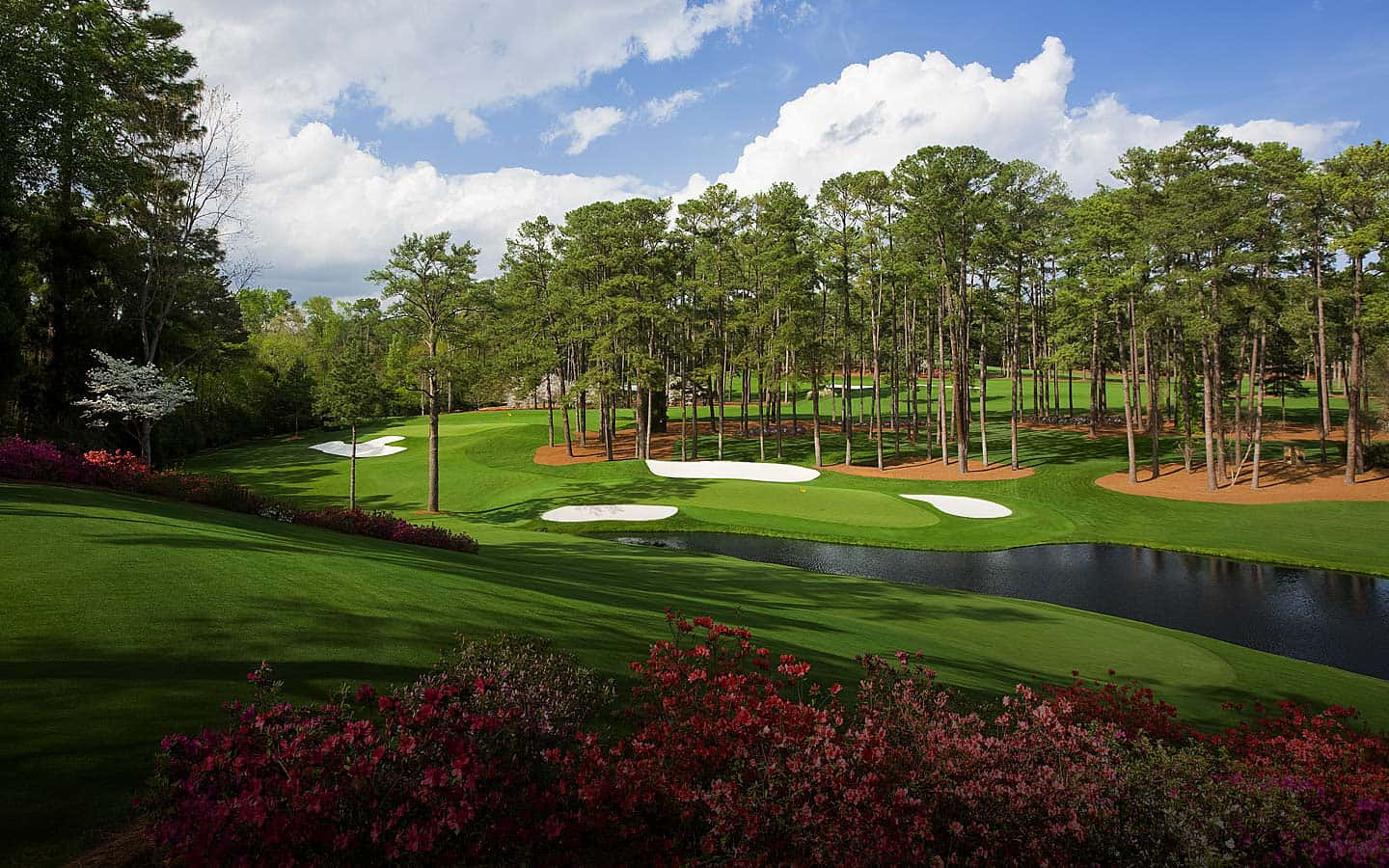 1440x900 Download Augusta National Golf Course Wallpaper, Desktop