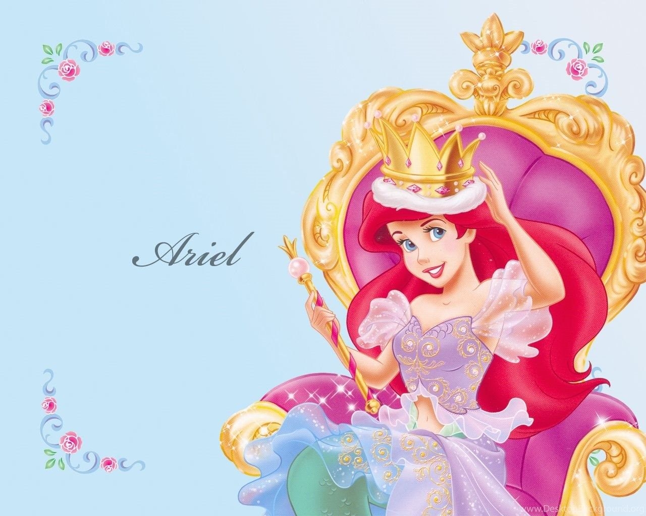 1280x1030 Princess Ariel Disney Princess Wallpaper Fanpop Desktop Background, Desktop