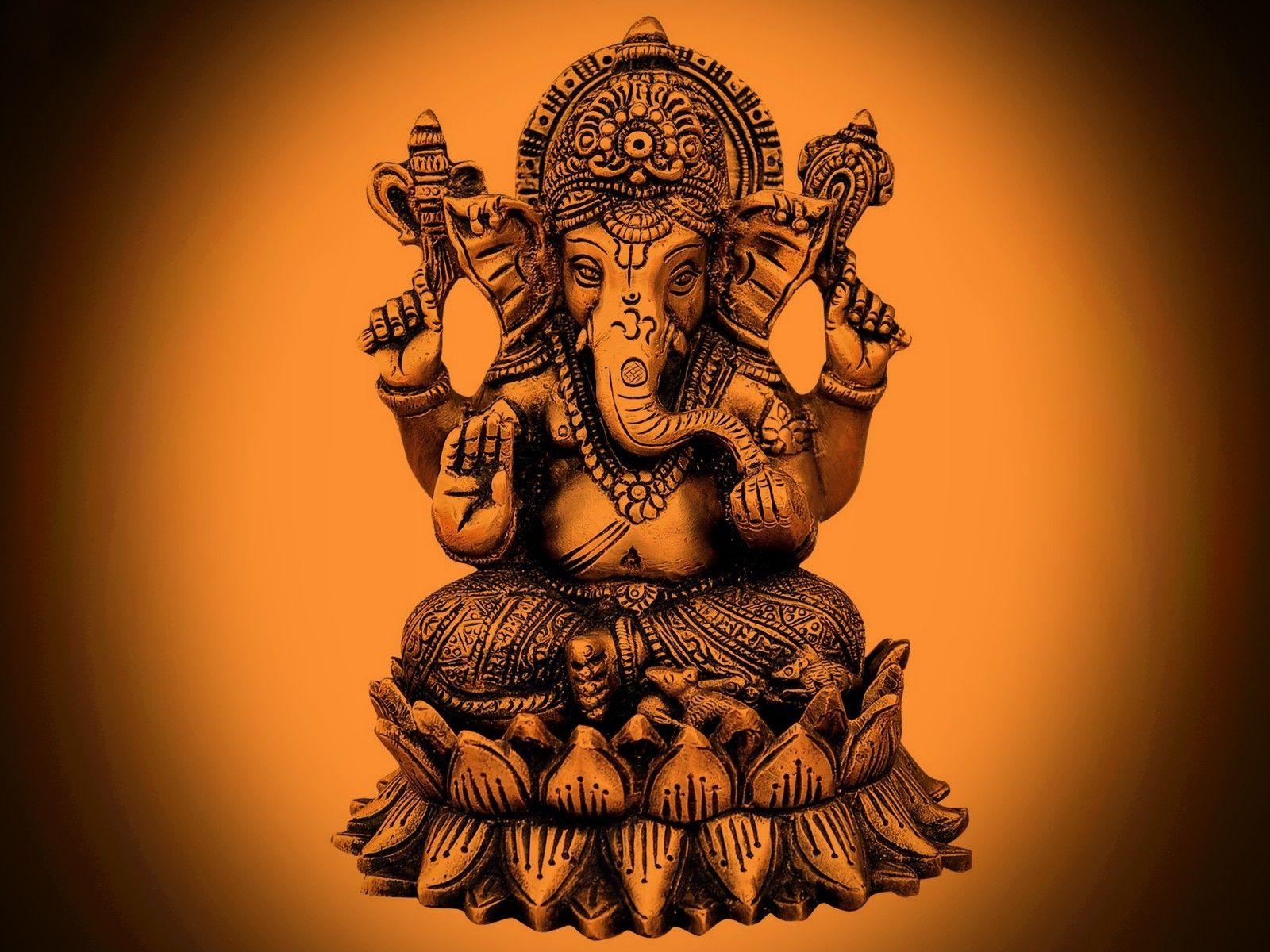 1600x1200 Download Free HD Wallpaper of Shree Ganesh / Ganpati, Desktop