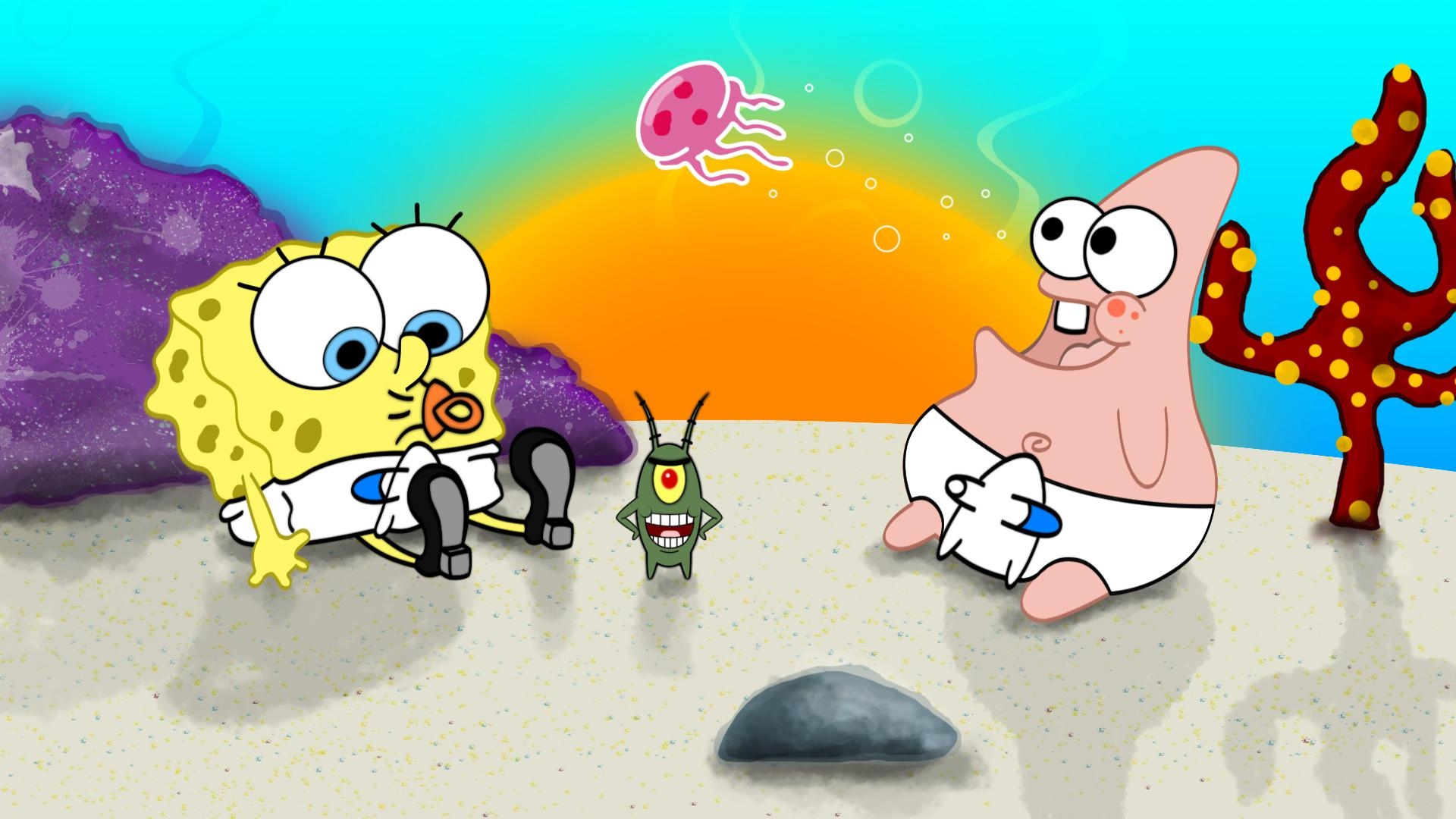 1920x1080 Funny Spongebob Wallpaper, Desktop