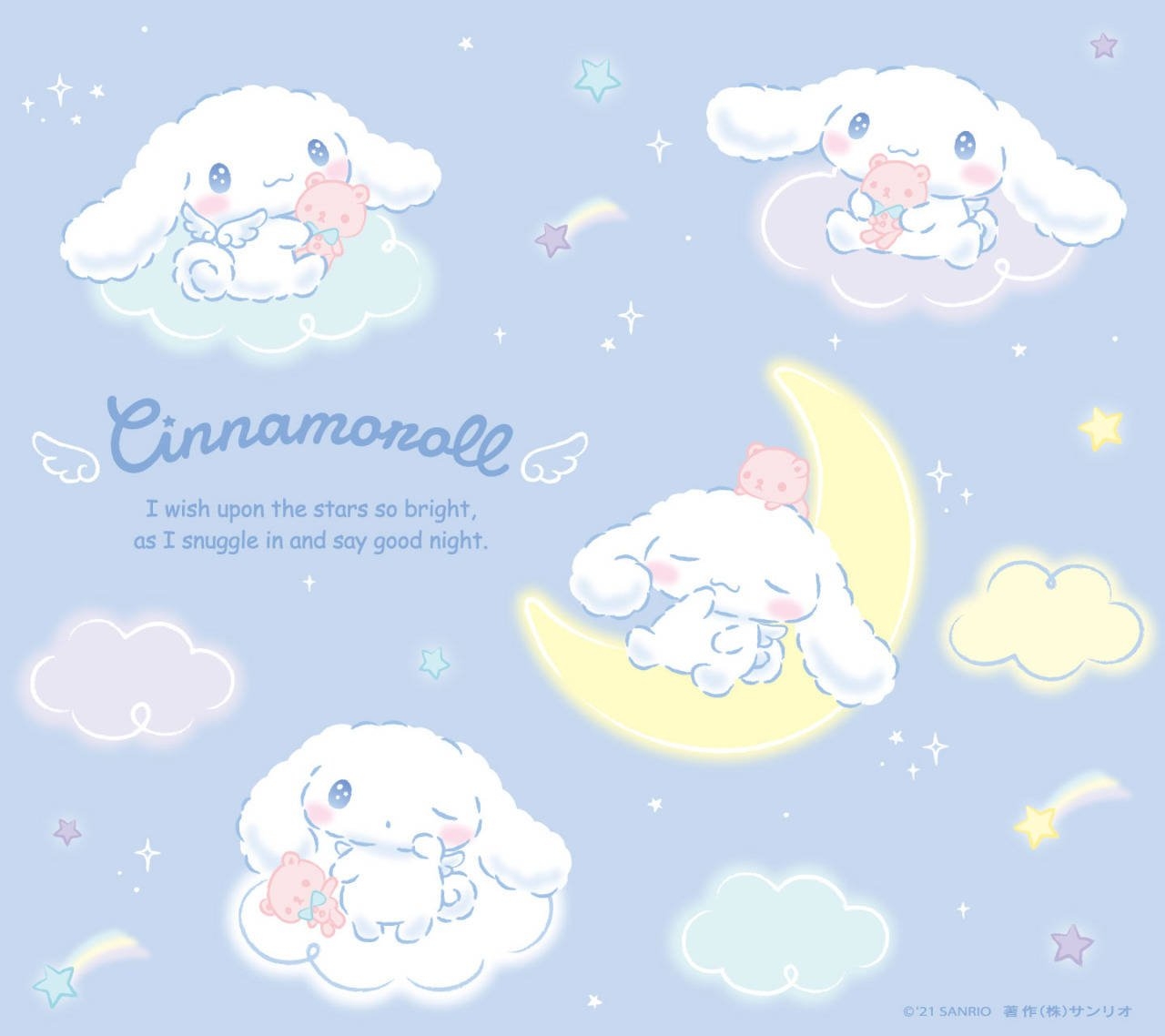 1280x1140 Cinnamoroll Wallpaper, Desktop