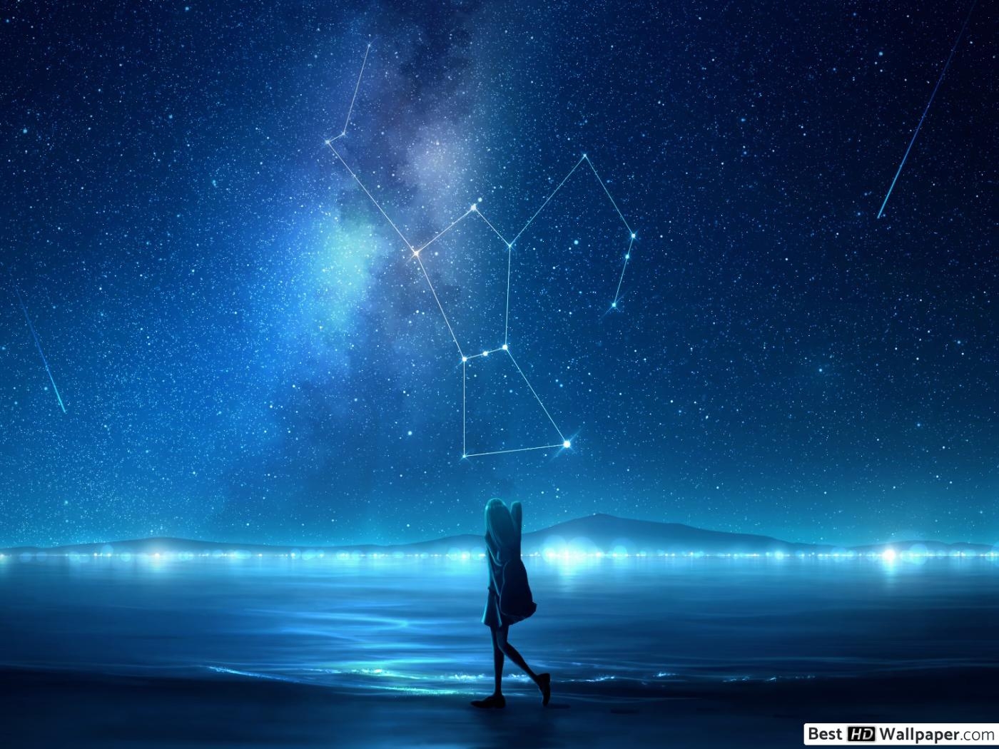 1400x1050 Orion Star Constellation HD wallpaper download, Desktop