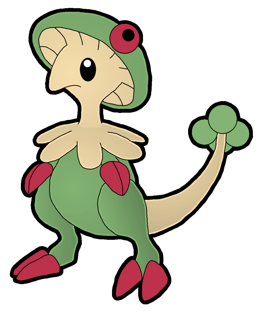 1030x1220 Hidden Land Native Breloom, Phone