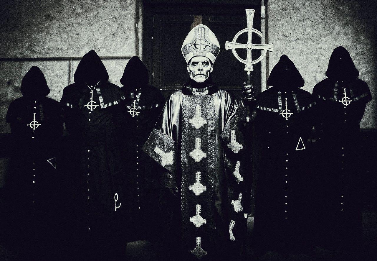 1280x890 My current favorite metal band. Ghost. New album is out next week, Desktop