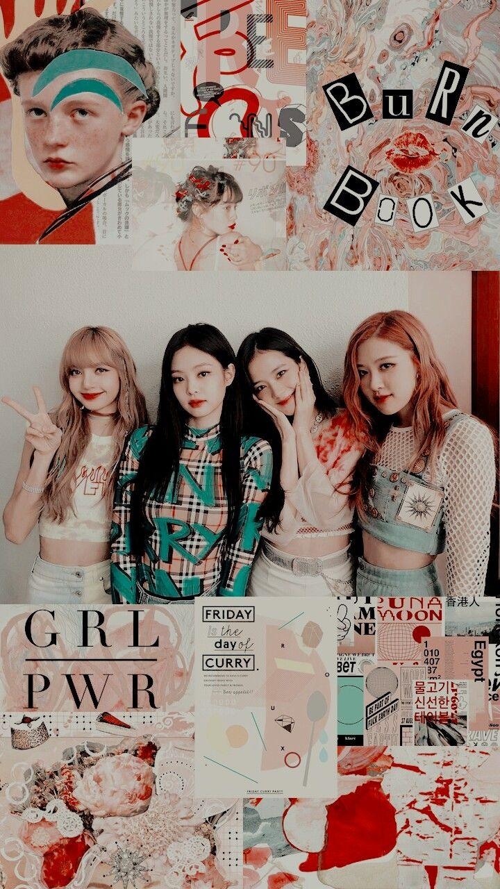 720x1280 BlackPink Lisa Jisoo Rose Jennie Wallpaper Lockscreen HD, Phone