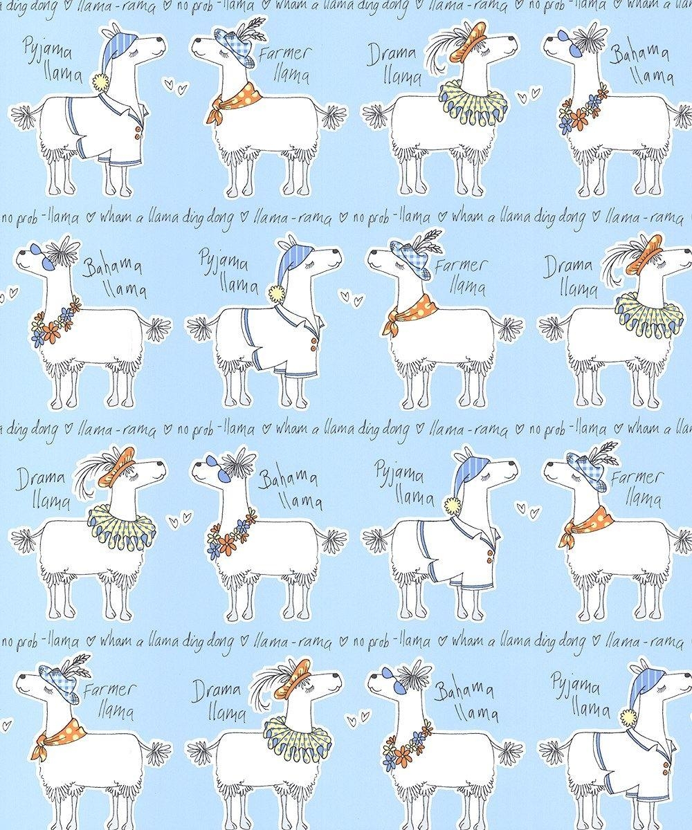 1000x1200 Llama Rama Sky Wallpaper, Phone