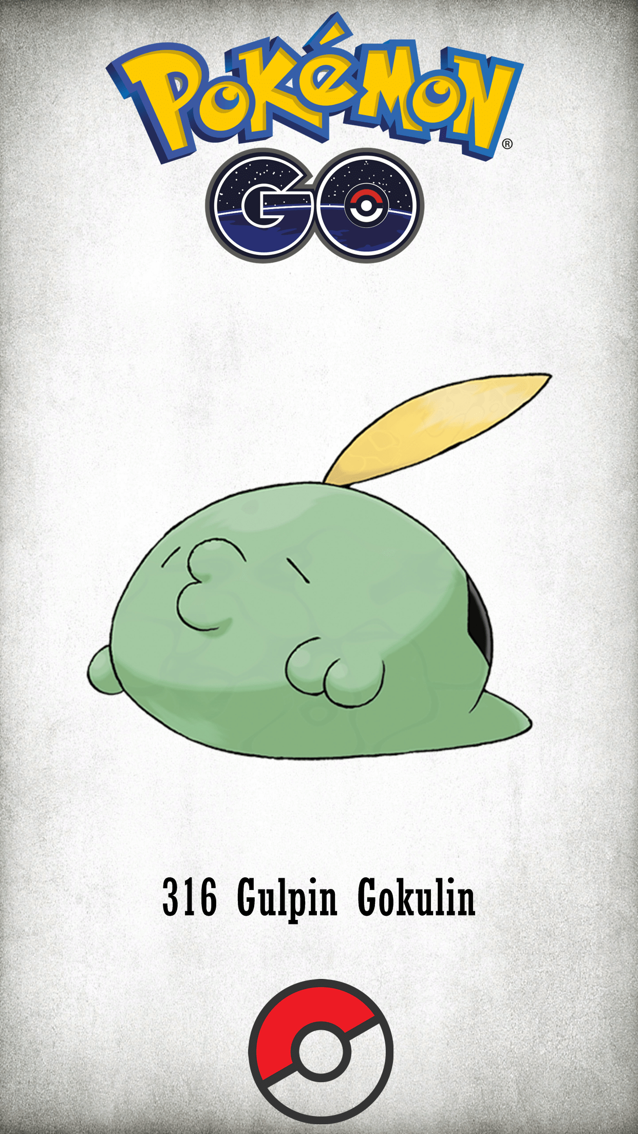 1250x2210 Character Gulpin Gokulin, Phone