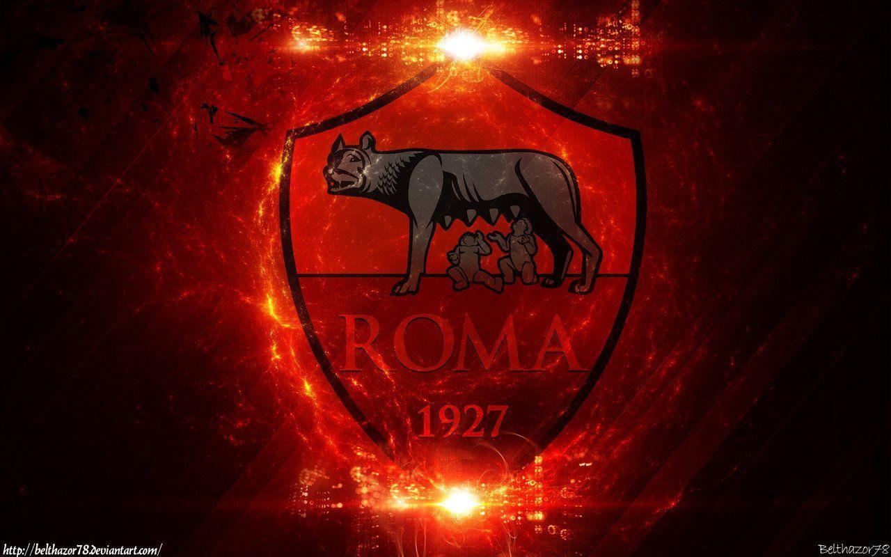 1280x800 Logos, As roma and High quality wallpaper, Desktop