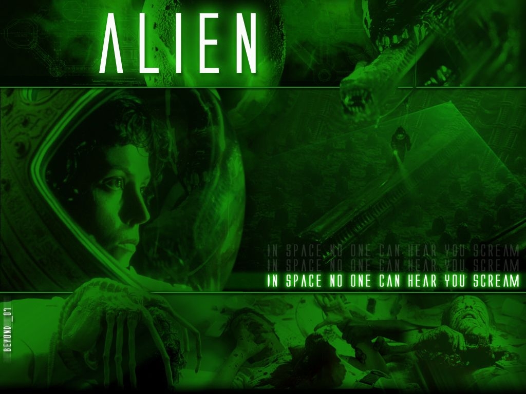 1030x770 Alien Horror Wallpaper, Desktop