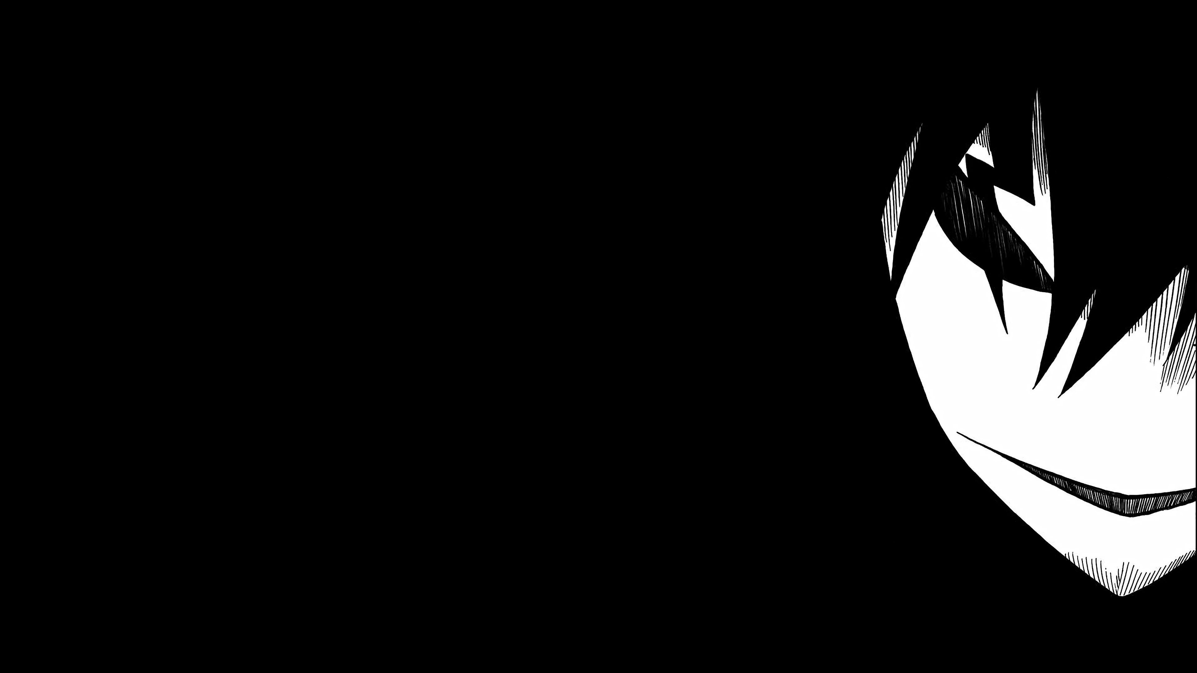 3840x2160 Hei Mask Darker Than Black Anime Minimalist 4K, Desktop