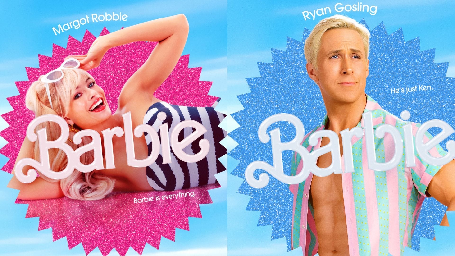 1920x1080 New Barbie movie posters and trailer drop, Desktop