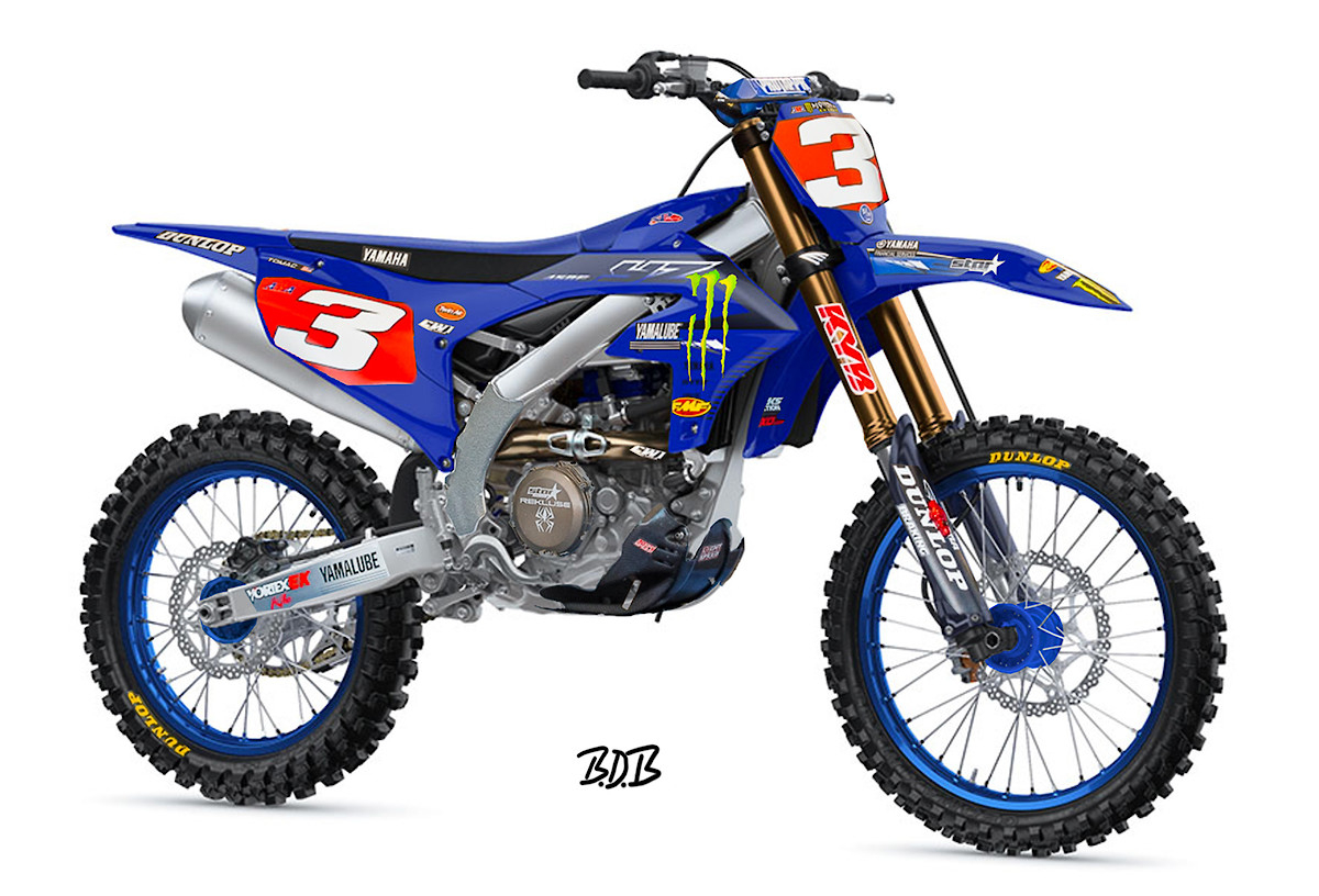 1200x820 Spy Photo.Eli Tomac's 2023 Yamaha YZ450F Related Forums / Message Boards, Desktop