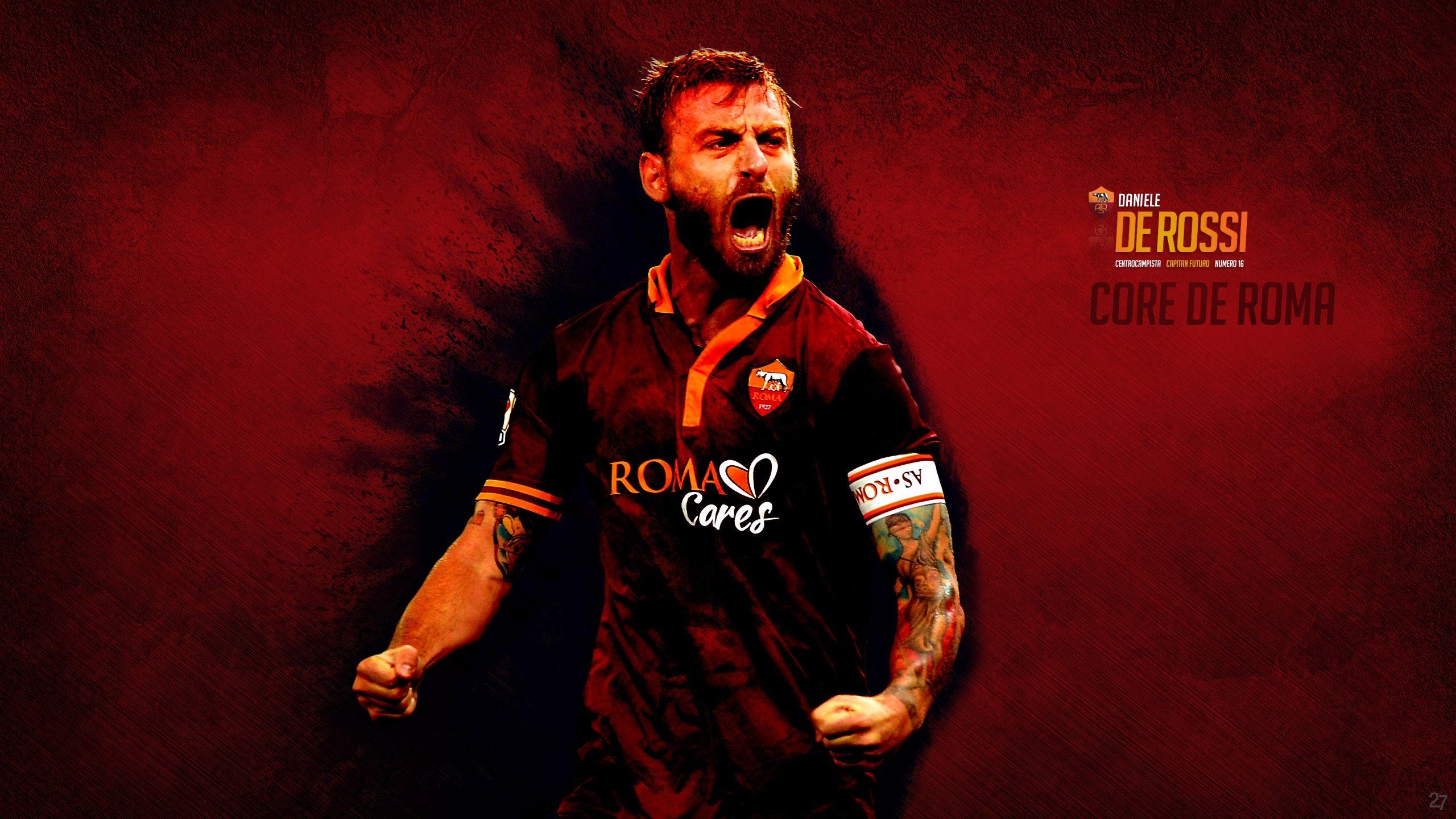 2560x1440 Daniele De Rossi, Desktop