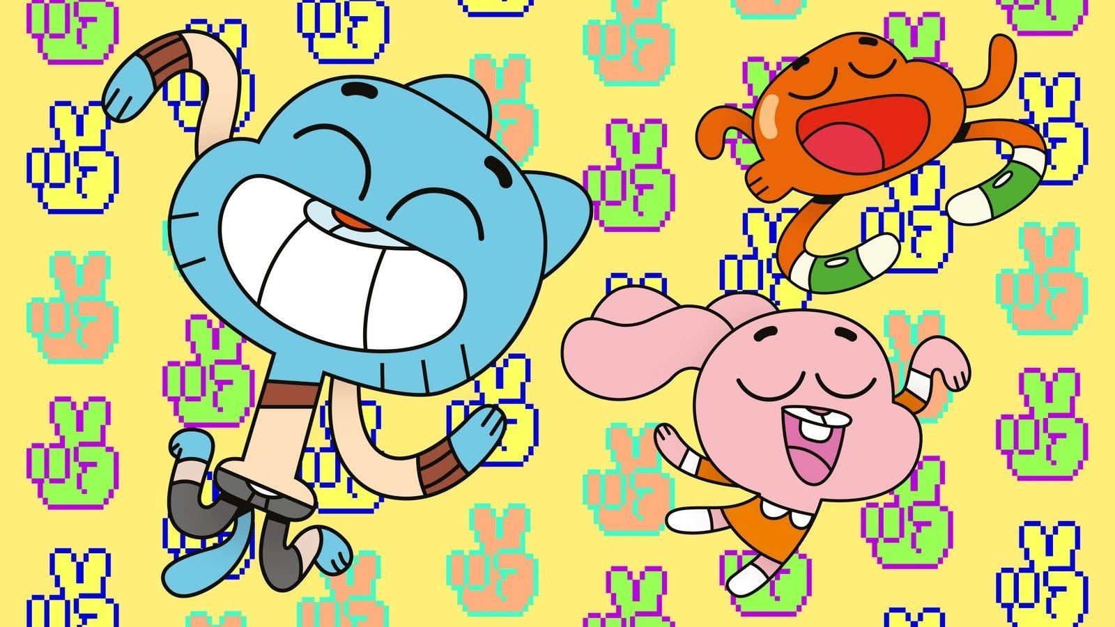 1600x900 The Amazing World of Gumball Wallpaper, Desktop