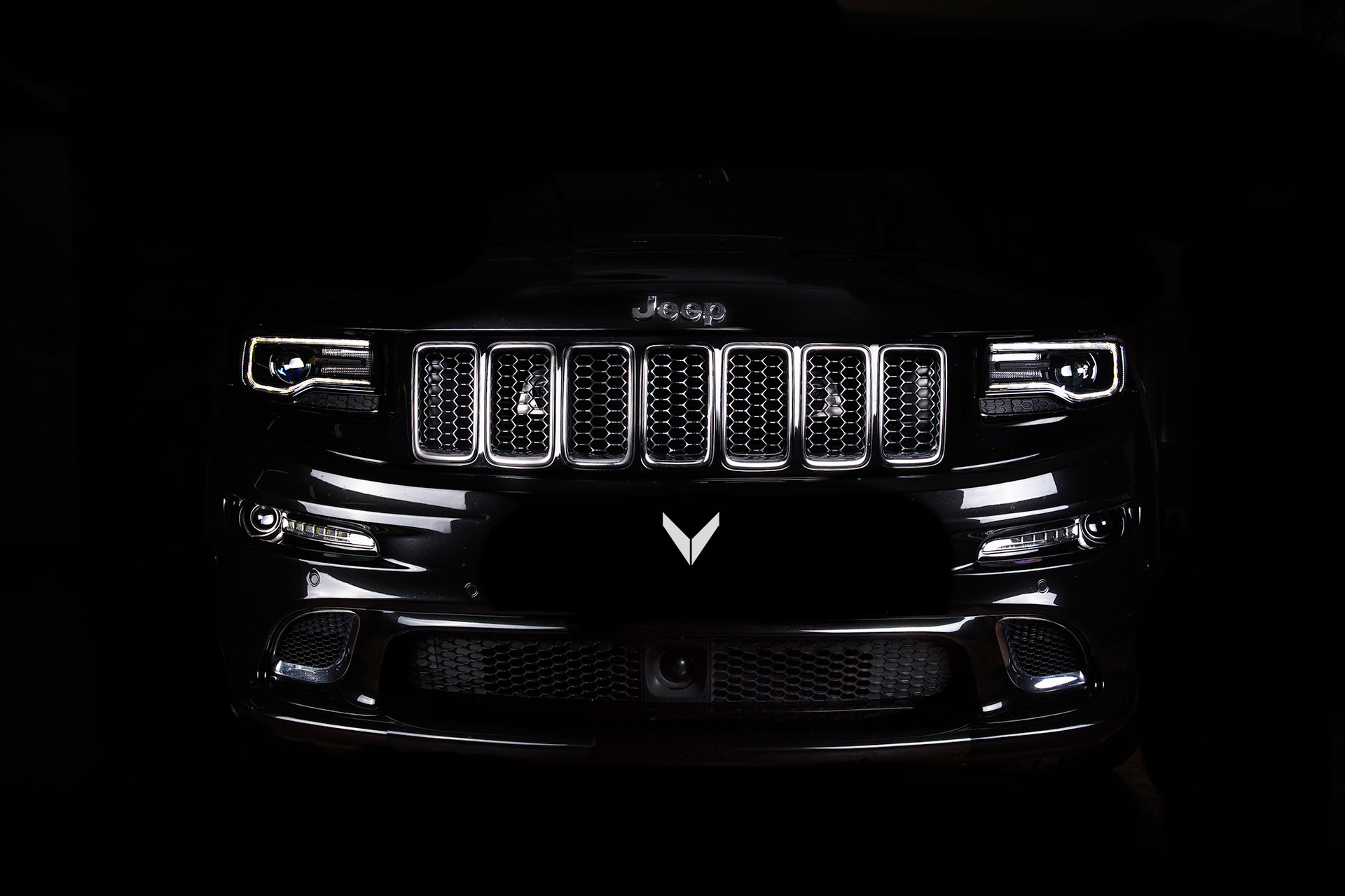 1920x1280 Vilner releases Jeep Grand Cherokee SRT based interior project, Desktop