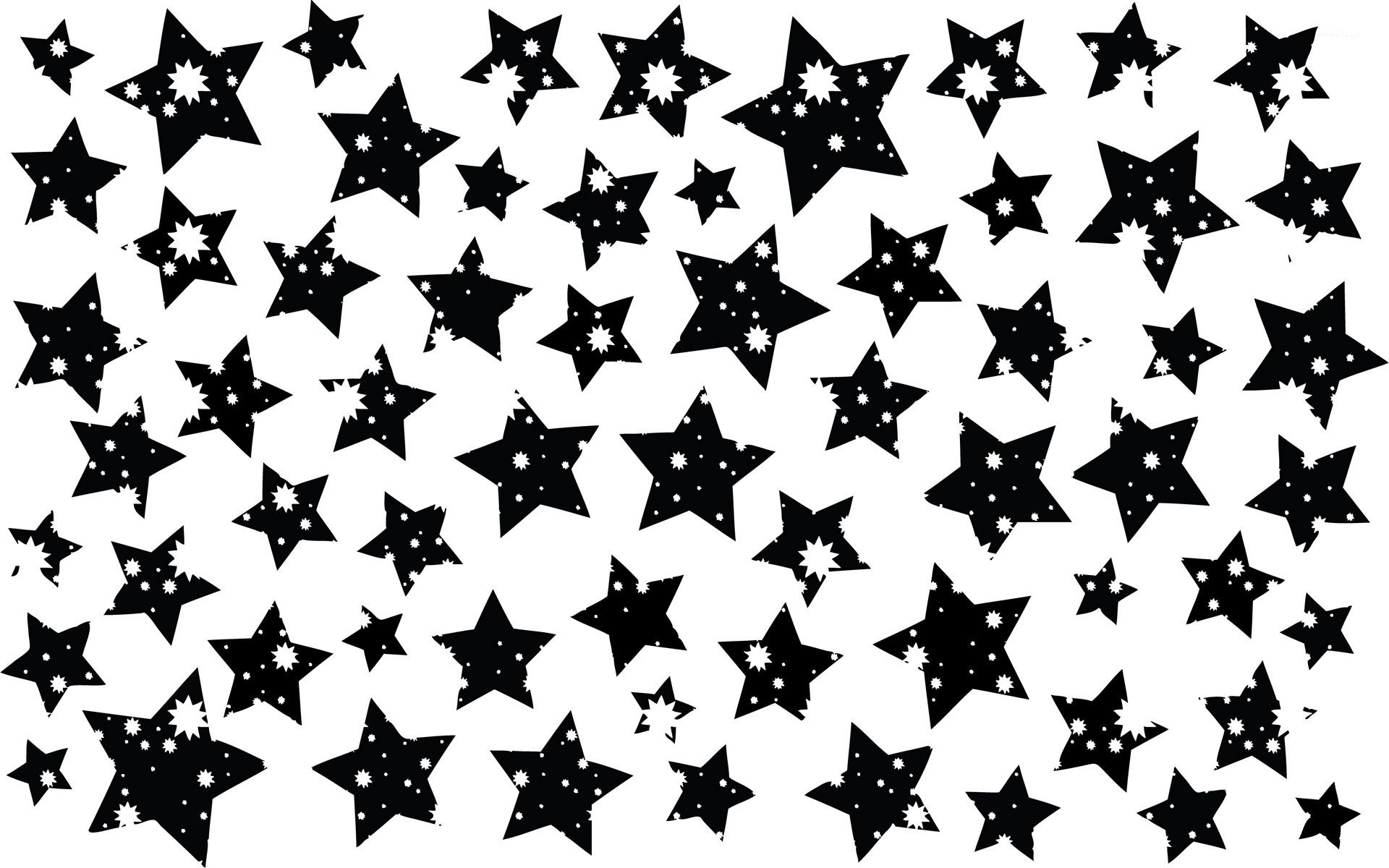 1920x1200 Black And White Stars Wallpaper Sides Patton Aesthetic, Desktop