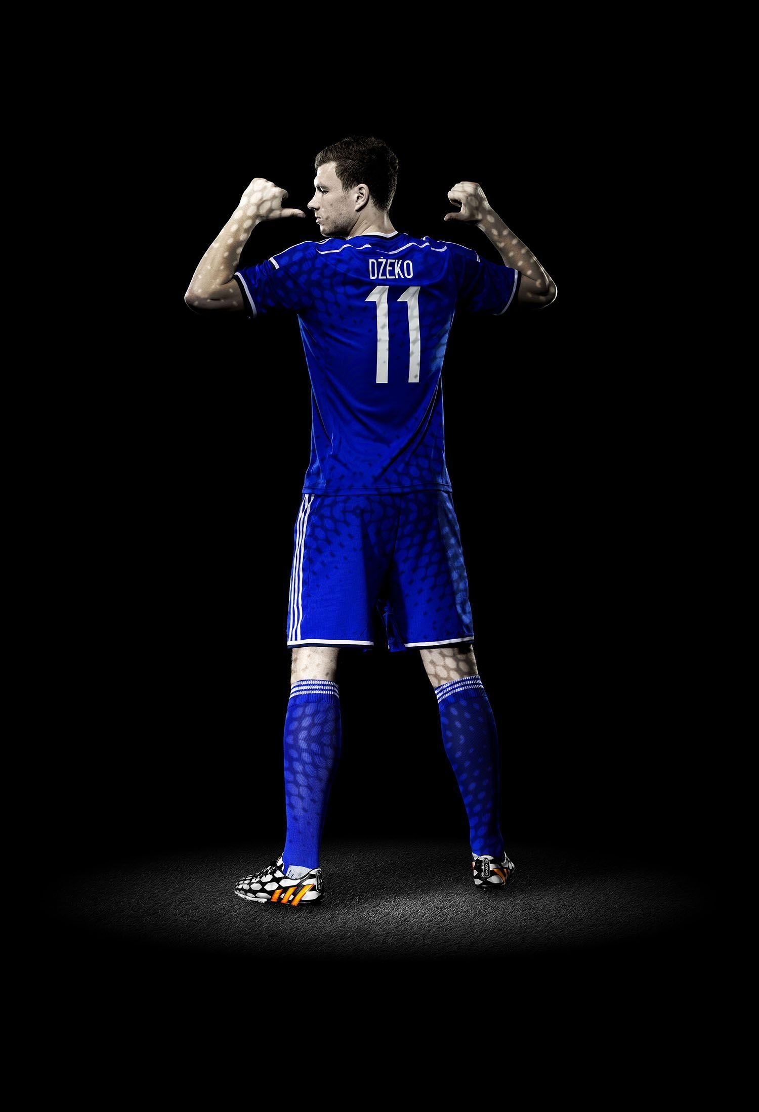 1500x2200 Edin Dzeko Adidas Ambassador, Phone