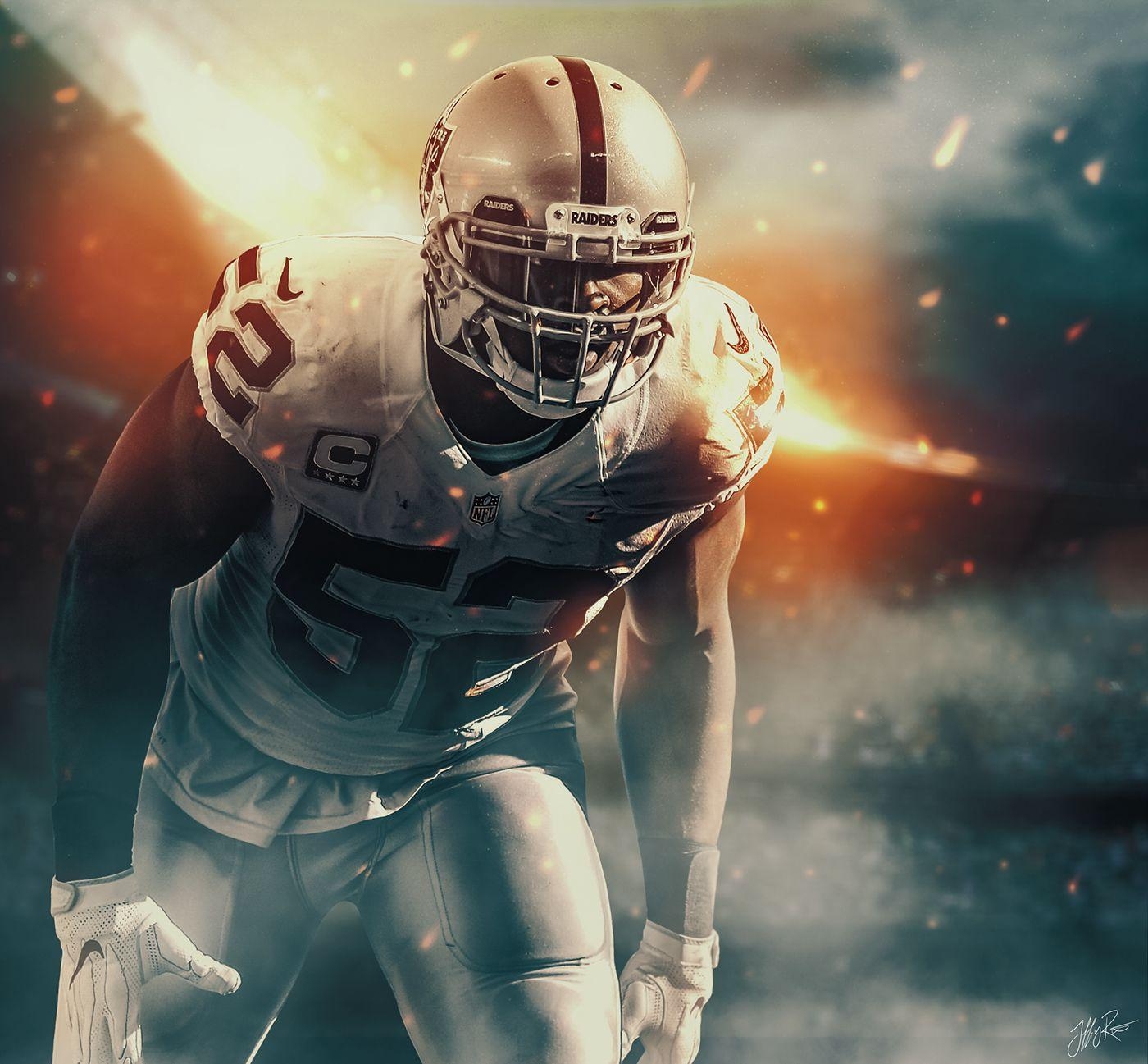 1400x1300 Khalil Mack Cinematic Photo Retouch, Desktop