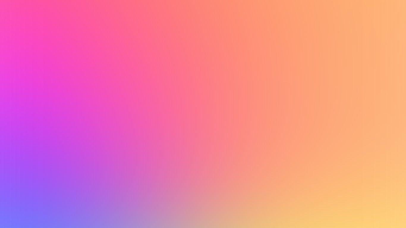 1370x770 Soft Rainbow Wallpaper, Desktop