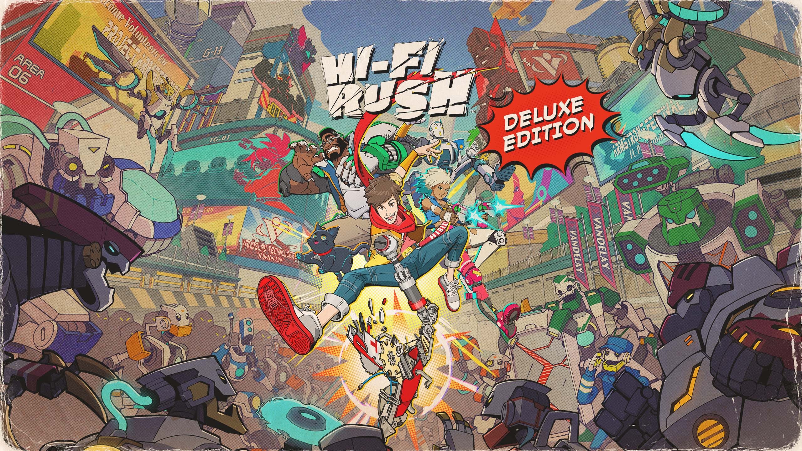 2560x1440 Hi Fi RUSH Deluxe Edition Coming Soon Games Store, Desktop