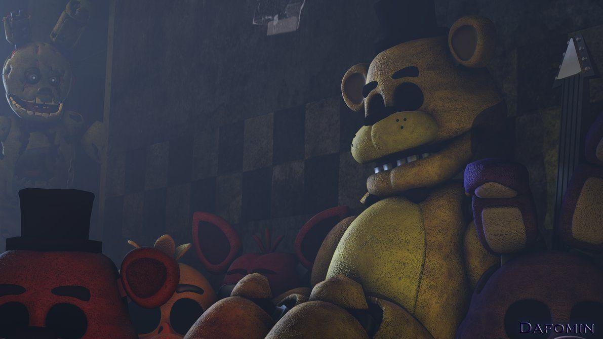 1200x670 SFM FNAF Golden Freddy. Wallpaper, Desktop