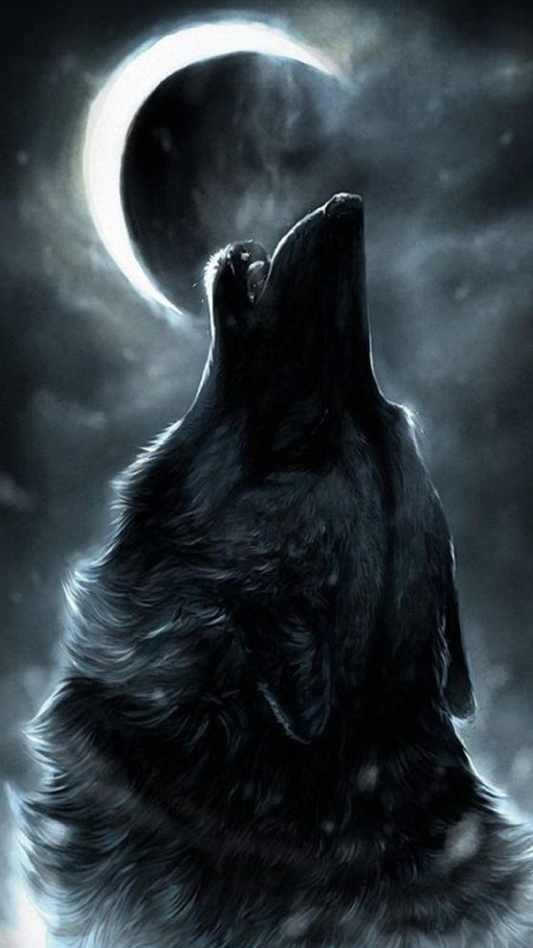 1080x1920 Epic Wolf Wallpaper Full HD Hupages Download iPhone Wallpaper. Wolf wallpaper, Wolf spirit, Wolf artwork, Phone