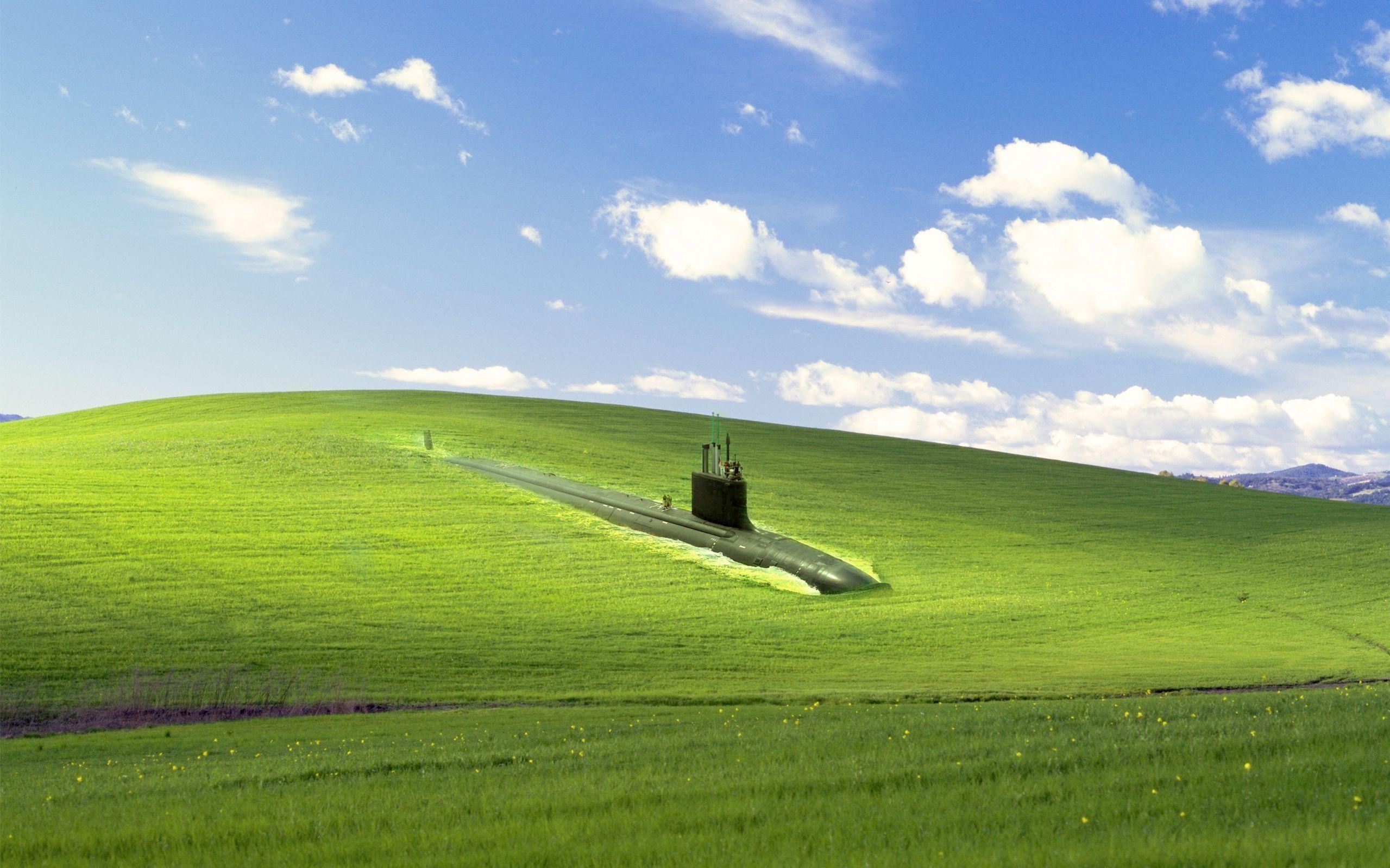 2560x1600 What the Windows XP Bliss wallpaper location looks like today. Free, Desktop