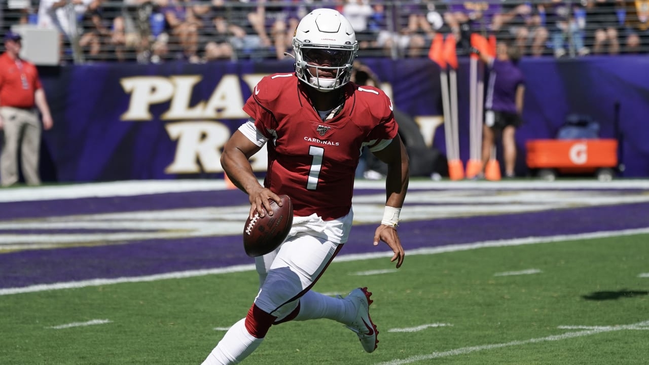 1280x720 Kyler Murray Not Running As Much As Expected, Desktop