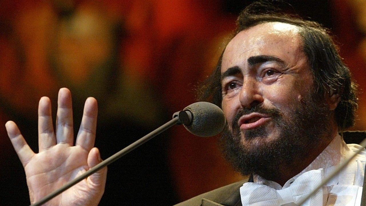 1280x720 Luciano Pavarotti (wallpaper). #GreatestSingers. Opera music, Desktop