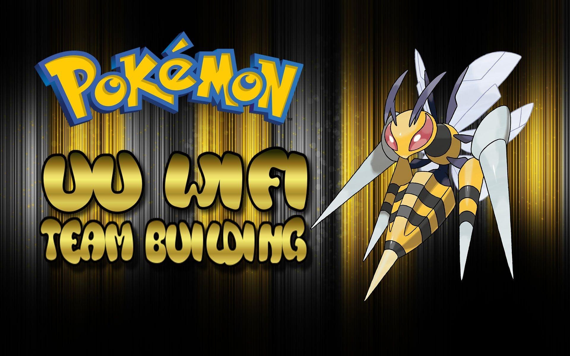 1920x1200 Pokémon Live Wifi Team Building: UU Mega Beedrill, Desktop