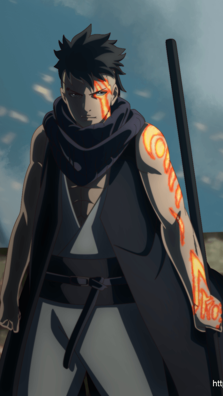 750x1340 Kawaki Boruto Wallpaper Free Kawaki Boruto Background, Phone