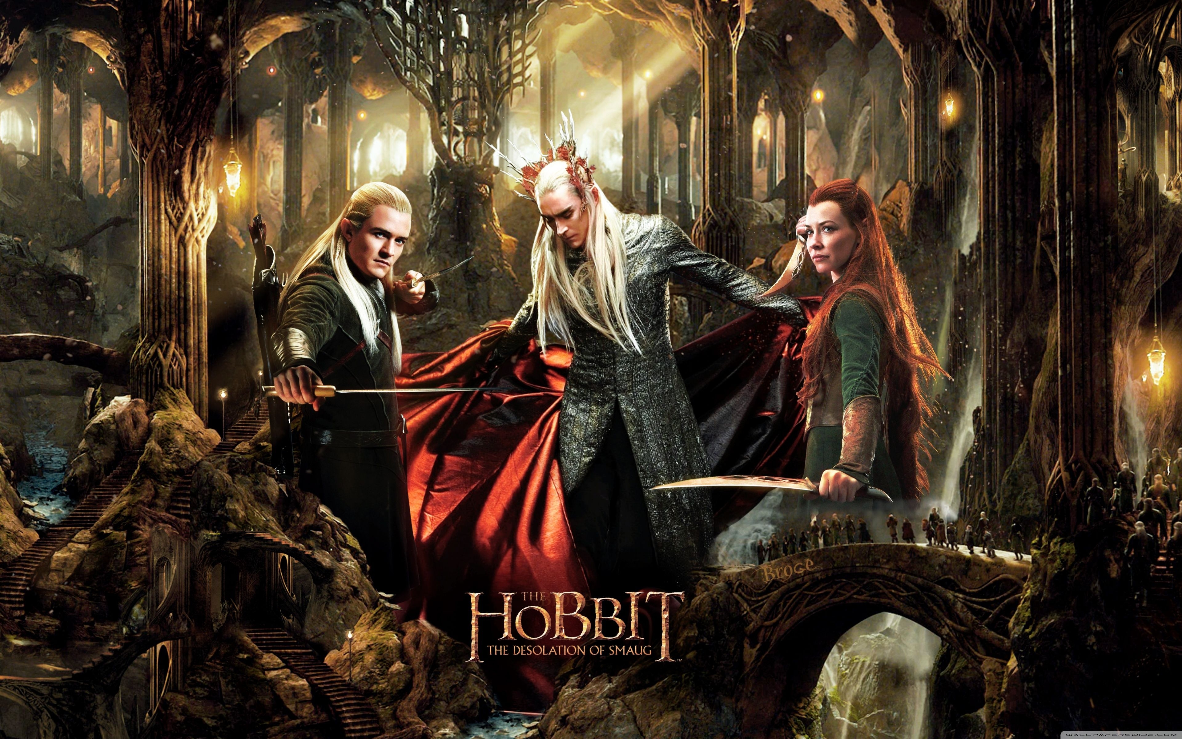 3840x2400 The Hobbit: The Desolation of Smaug Wallpaper 7 X 2400, Desktop