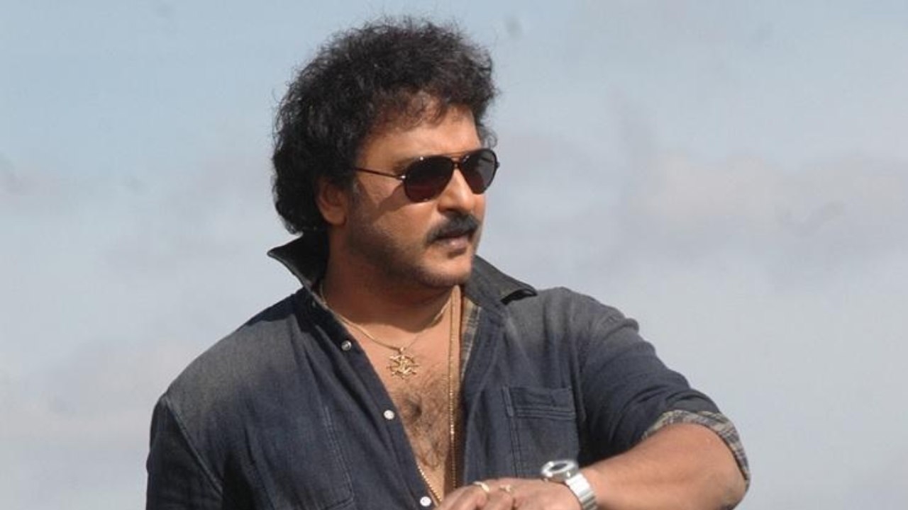 1280x720 Ravichandran: Crazystar Ravichandran Kidnapped; Guess the reason is straighteners!. Crazy Star Ravichandran is kidnapped by a group in a new television promo here guessing what netizens are, Desktop