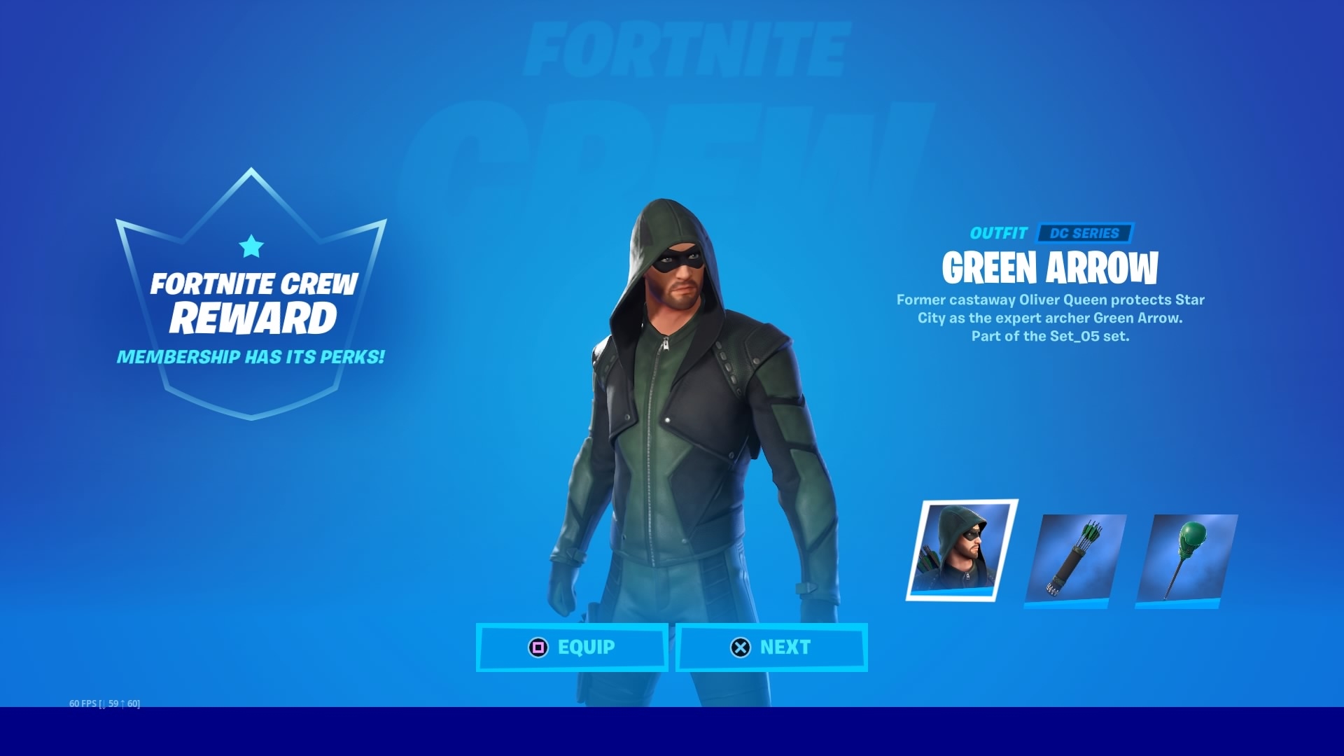 1920x1080 Green Arrow Fortnite wallpaper, Desktop