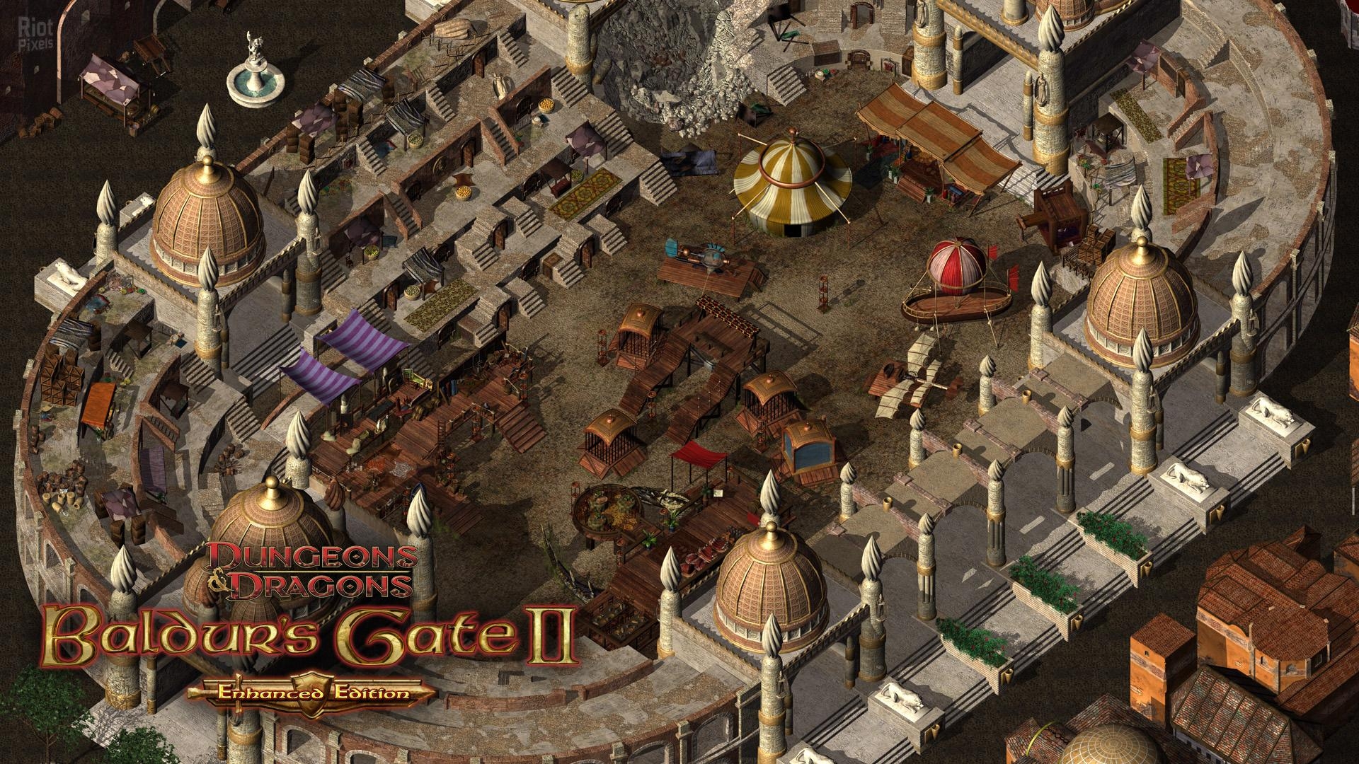 1920x1080 Baldur's Gate 2: Enhanced Edition wallpaper at Riot, Desktop