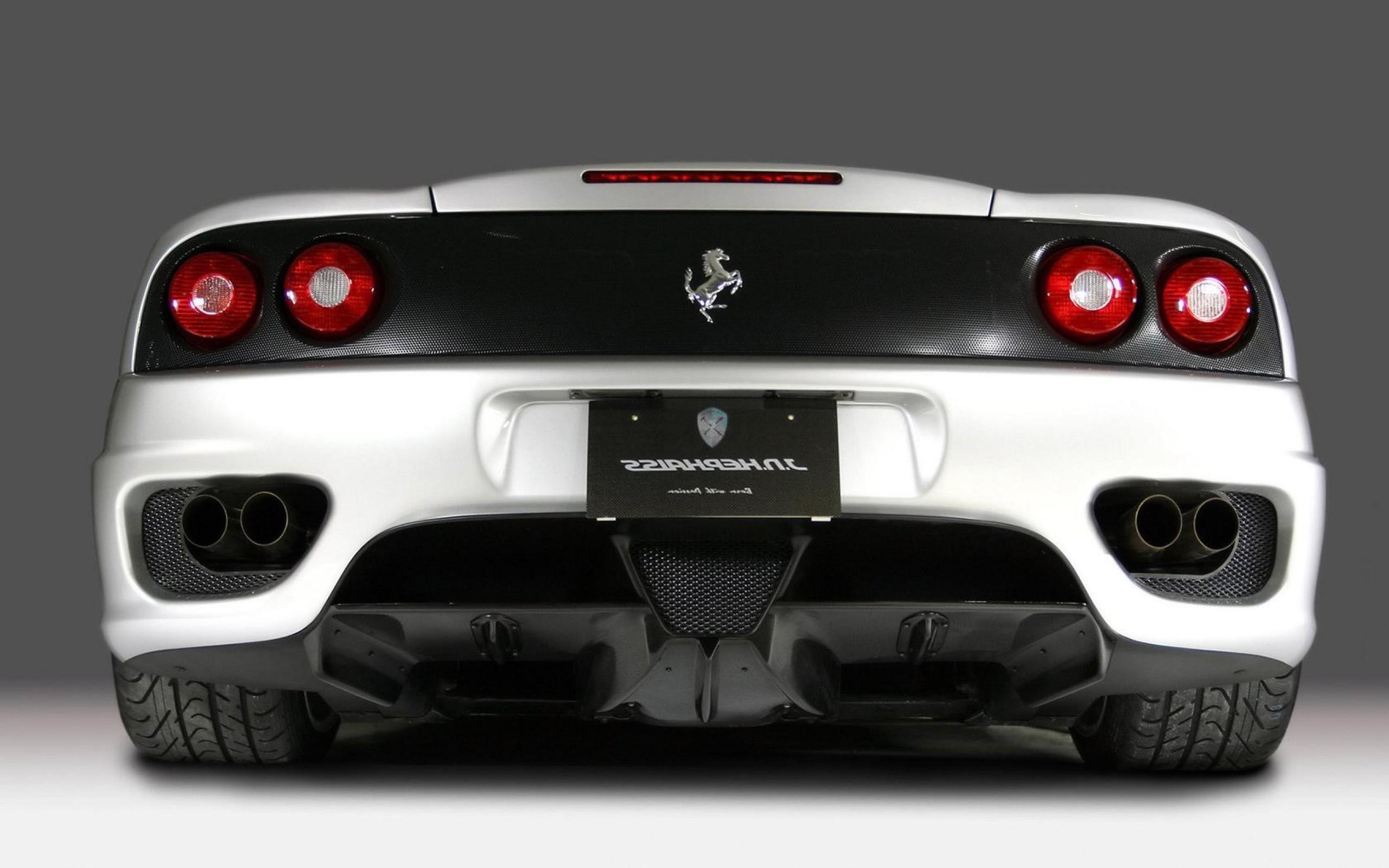 2560x1600 White Ferrari Cars Wallpaper, Desktop