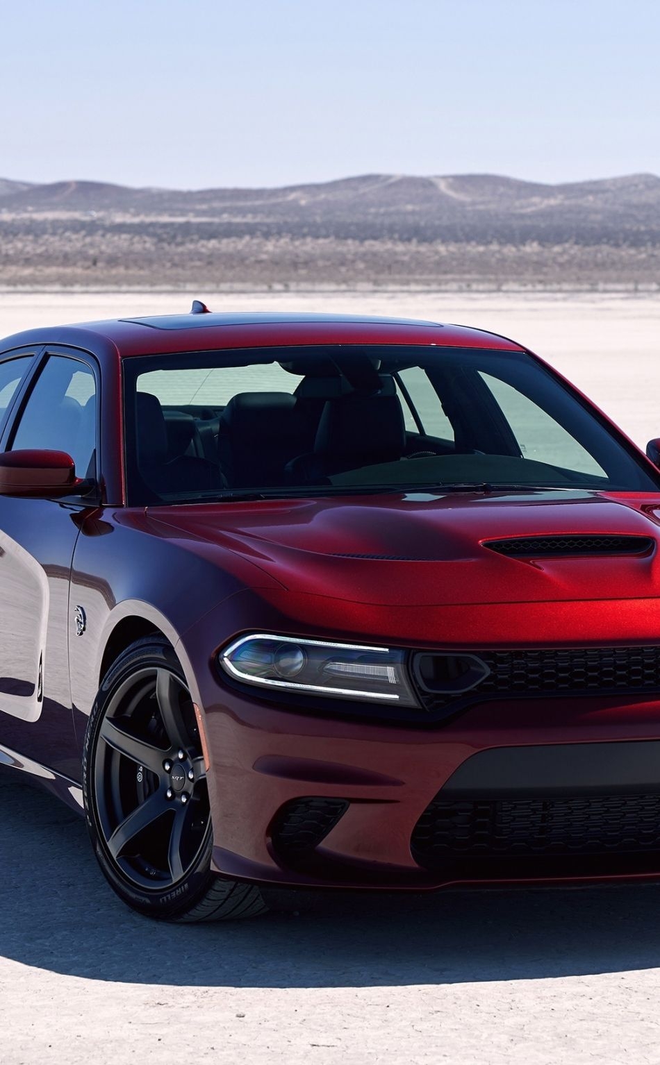 950x1540 Download  Wallpaper Red, Off Road, Dodge Charger Srt, Iphone,  HD Image, Background, 9837, Phone