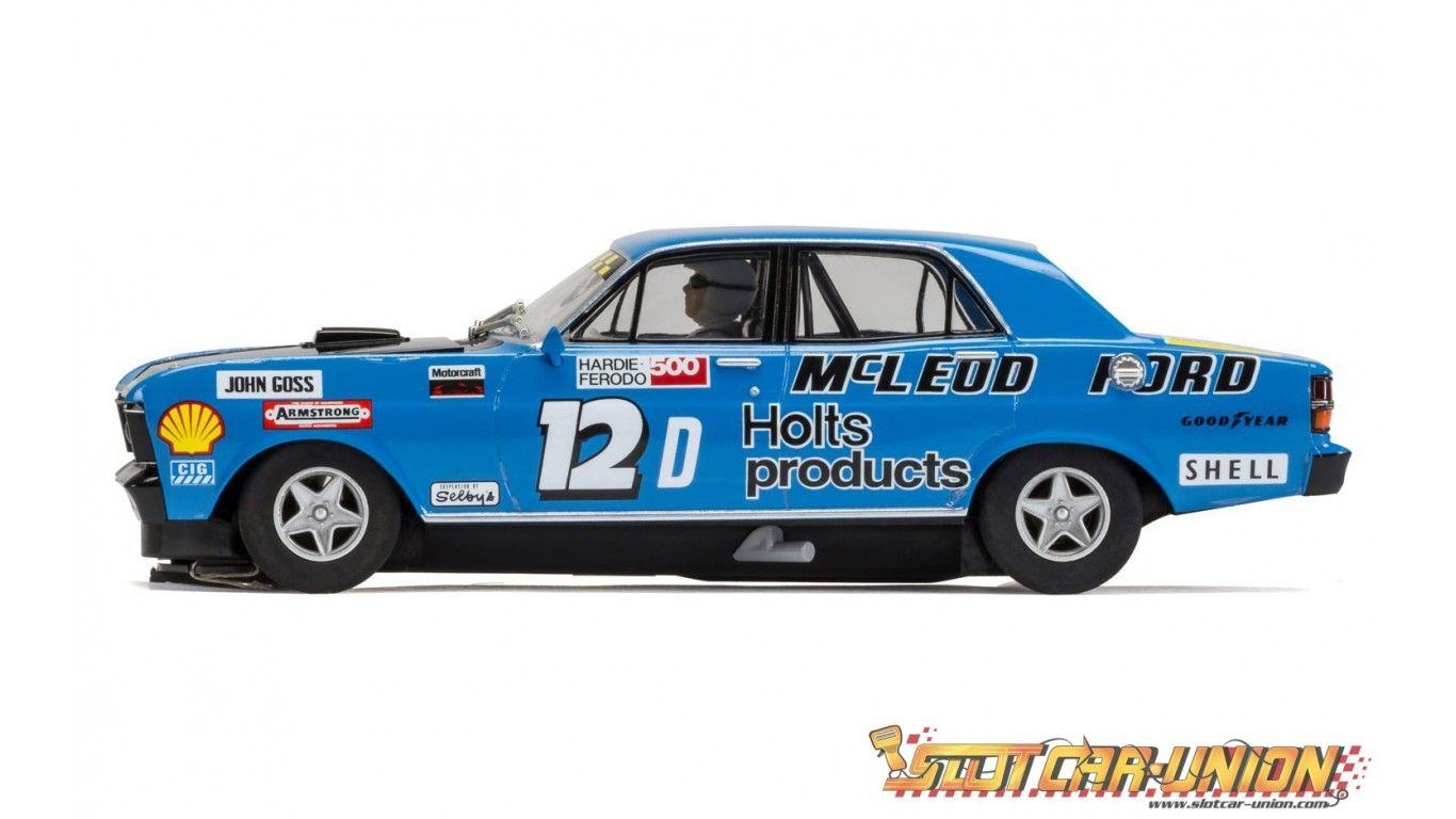 1370x770 Scalextric C3696 Legends Ford XY GT HO Falcon Car Union, Desktop